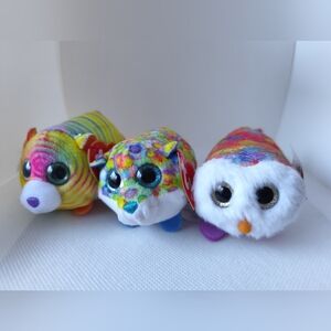 4/$50⭐️2019 McDonald's Ty plush toys Set of 3